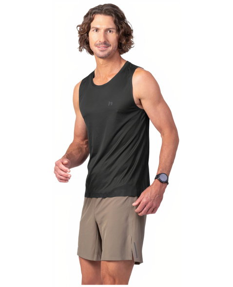 Pánske tielko HANNAH NICK Man,anthracite