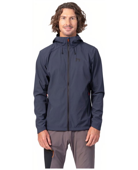 Pánská softshellová bunda HANNAH ARCAN HOODY Man