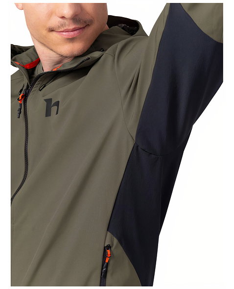 Jacket HANNAH ARCAN HOODY Man
