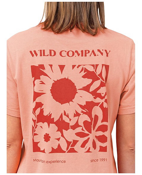 T-shirt HANNAH MEL Lady