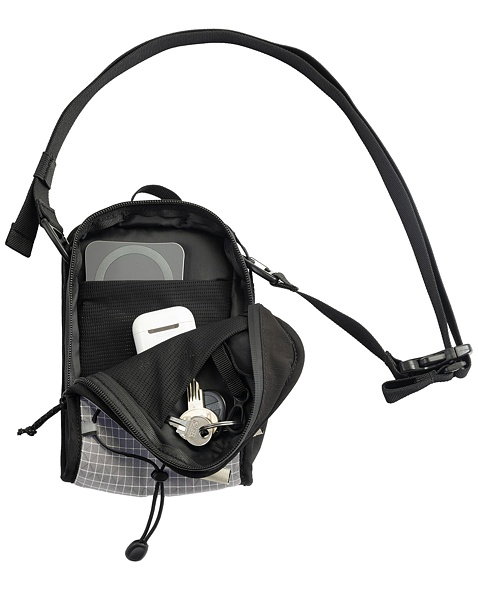 Taška přes rameno HANNAH CAMPING DYNAMIC POUCH Uni