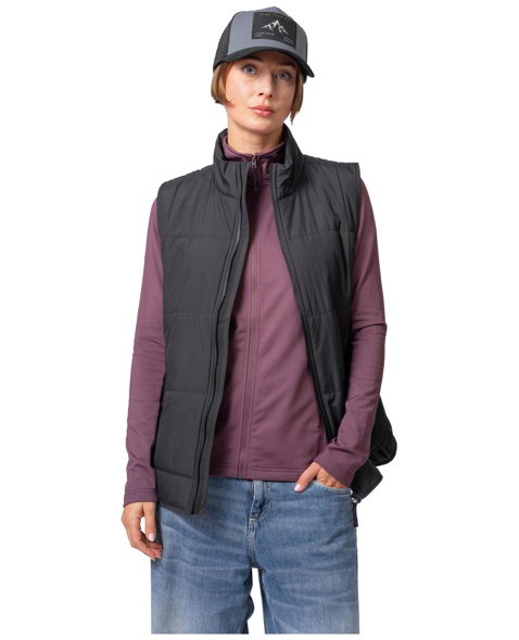 Vest Hannah Sugar Vest Lady, anthracite