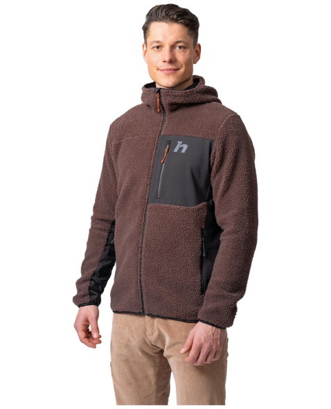 Pánska fleecová mikina HANNAH KODIAK HOODY