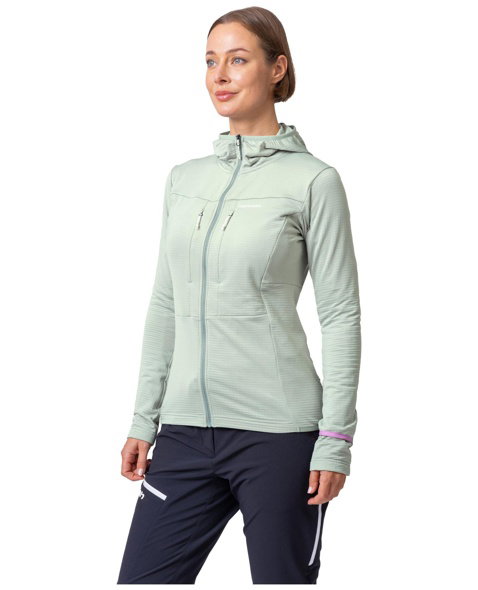 Dámská fleecová mikina HANNAH NINO HOODY