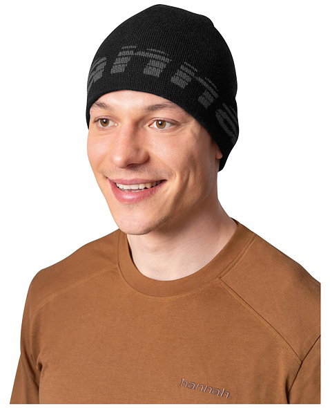 Hat Hannah Norde Men, black