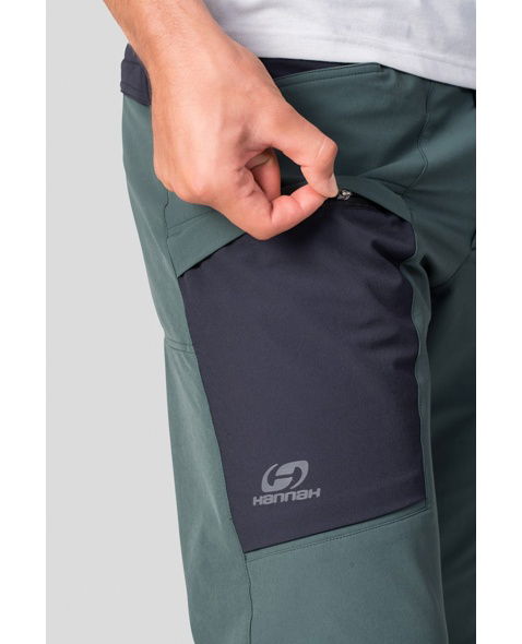 Nohavice HANNAH VARDEN Man, green gables/anthracite