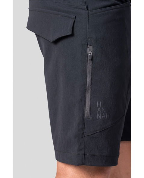 Kraťasy HANNAH SAVELY Man, anthracite