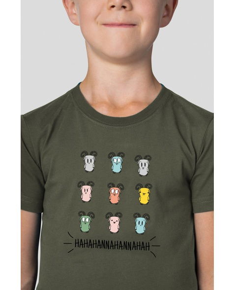 Tričko - krátky rukáv HANNAH KIDS RANDY JR Kids