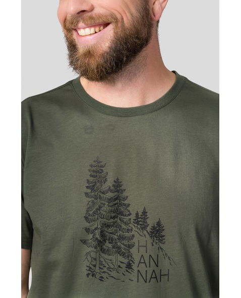 Pánské tričko HANNAH RAMONE, four leaf clover