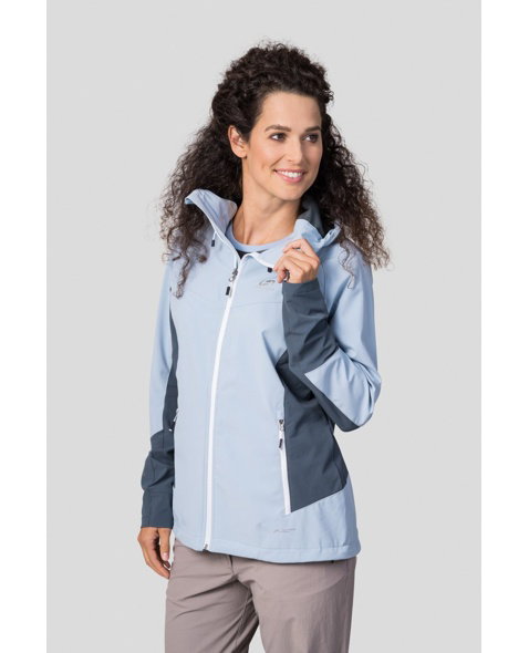 Bunda HANNAH PULLA Lady, blue fog/dark slate