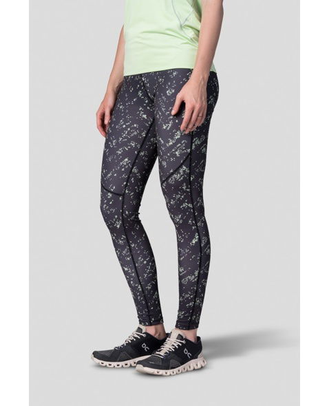 Nohavice HANNAH MONETY Lady, anthracite (green)