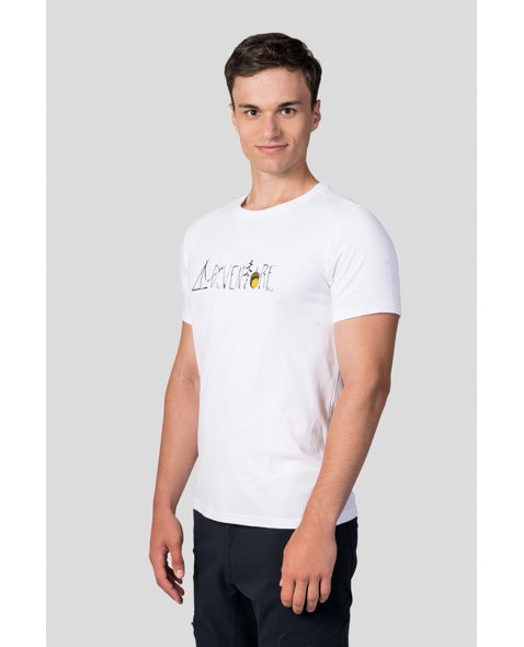 Pánske tričko HANNAH MIKO, white (print 1)