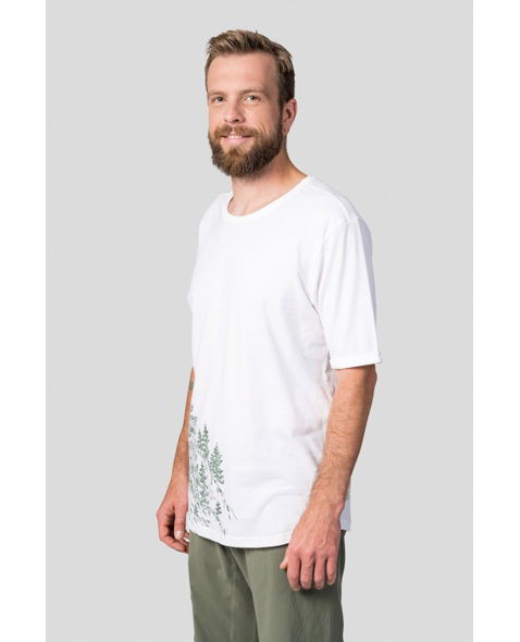 Pánské tričko HANNAH FLIT, white