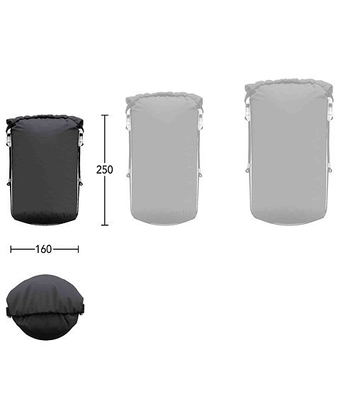 Dámský spací pytel HANNAH BIKE W 100