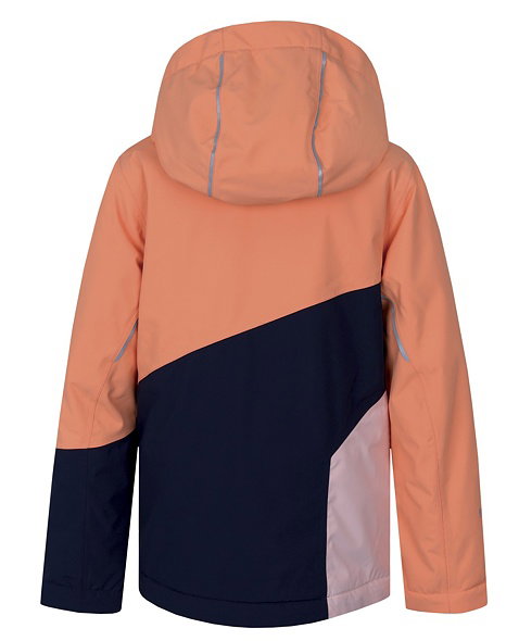 Dětská bunda HANNAH KIGALI JR, cantaloupe/dress blues