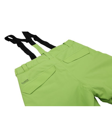 Pánské kalhoty HANNAH KASEY, lime green