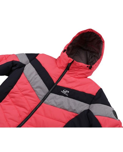 Dámská bunda HANNAH COCCO, calypso coral/blue nights