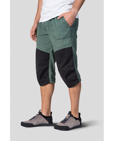 Pánské 3/4 Pánské kalhoty HANNAH HUG, dark forest/anthracite