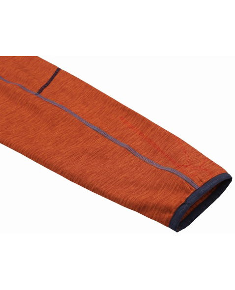 Pánská mikina HANNAH DEMARCO, burnt orange mel