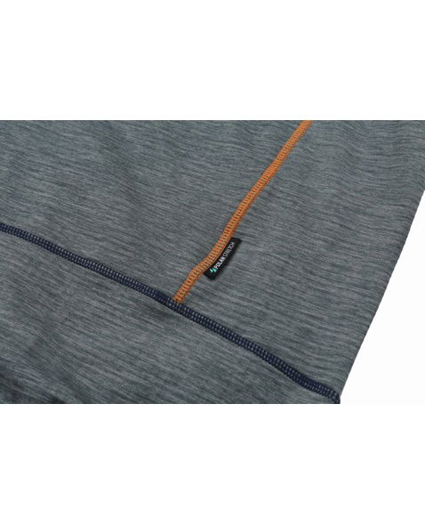 Pánská mikina HANNAH DERRON, dark forest mel