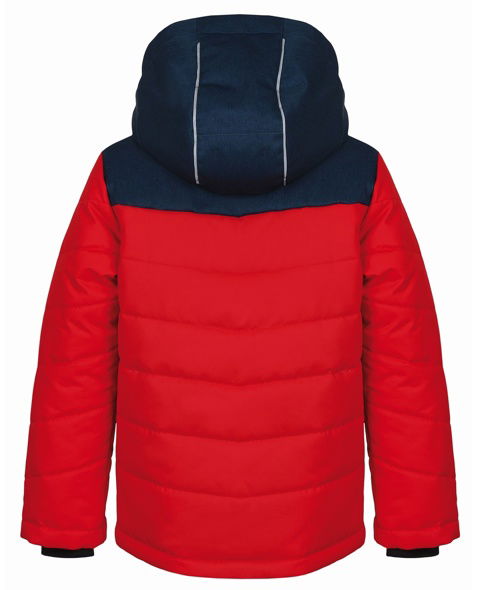 Jacket HANNAH KIDS KINAM JR Kids, racing red/majolica mel