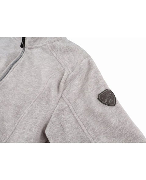 Dámská mikina HANNAH LIVELA, glacier gray mel