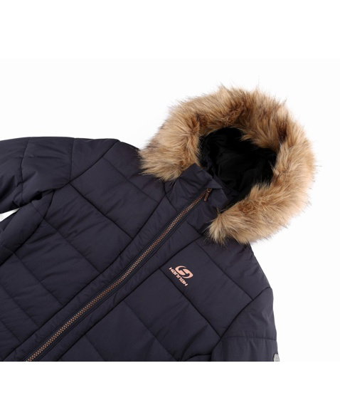 Dámský kabát HANNAH MEX, blue nights