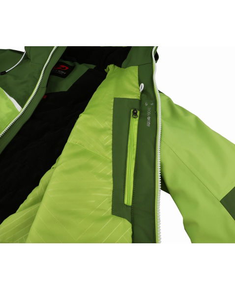 Dámská bunda HANNAH NEXA, lime green/dill