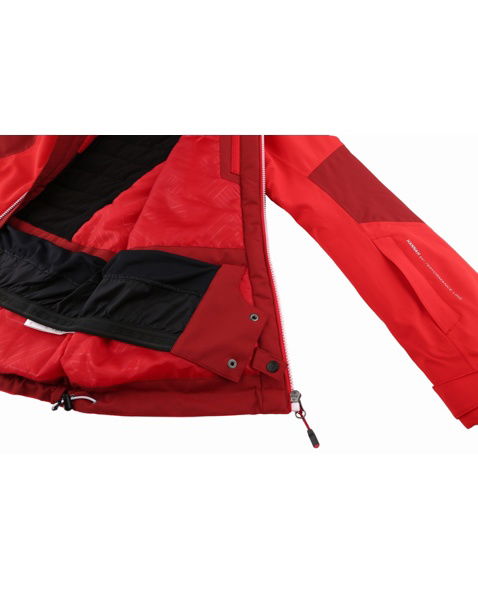 Dámska bunda HANNAH NEXA, high risk red/sun-dried tomato