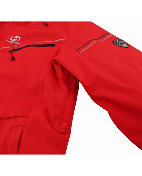 Pánská bunda HANNAH MARRIM, high risk red
