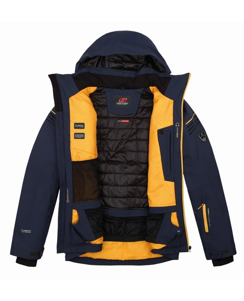 Jacket HANNAH KIAN Man, blue nights (yellow)
