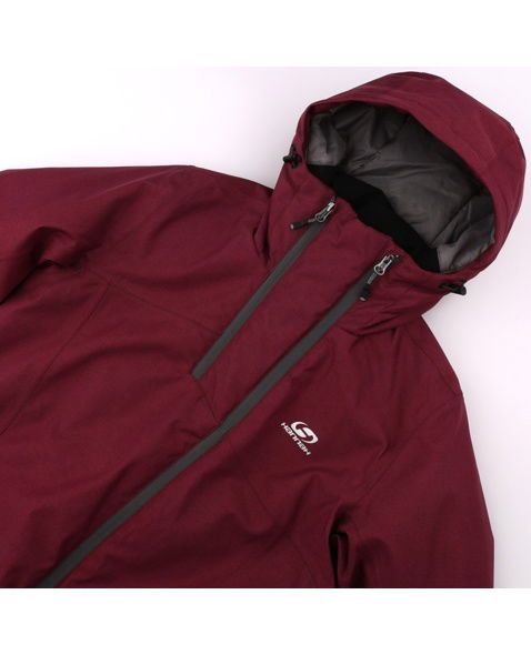 Dámská bunda HANNAH MAKY, purple mel