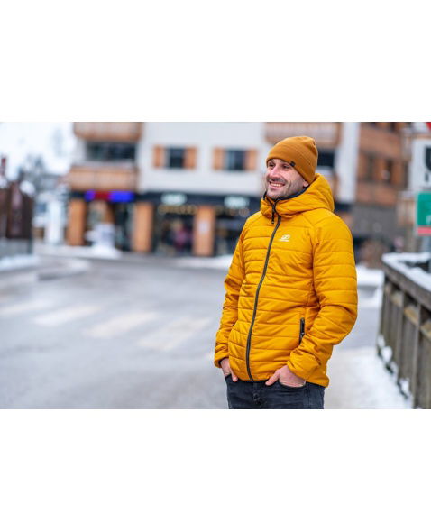 Bunda HANNAH EDISON Man, golden yellow