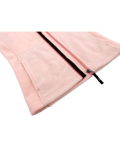 Dětská mikina HANNAH ALMA JR, seashell pink mel