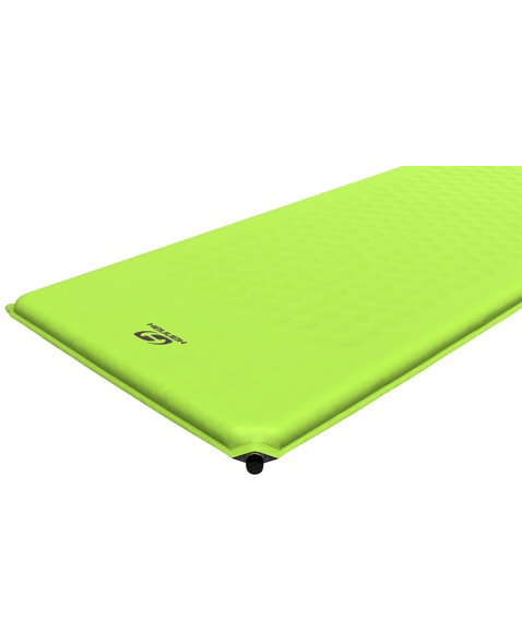Samonafukovací karimatka HANNAH LEISURE 3,8, parrot green
