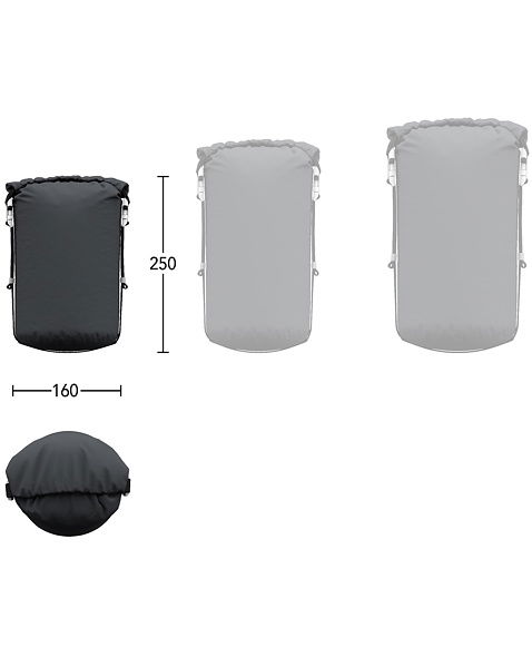 Spací pytel HANNAH MICRO 80