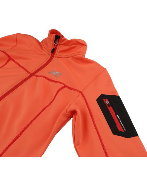 Dámská mikina HANNAH THEA, Living coral