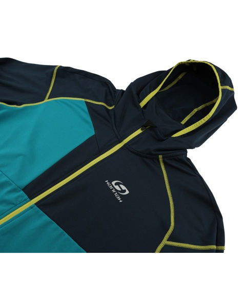 Pánská mikina HANNAH MANNIX HOODY, fanfare/midnight navy