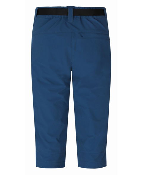 3/4 Trousers HANNAH ROW Lady, Moroccan blue
