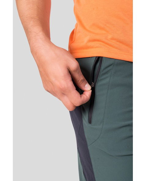 Pánské 3/4 kalhoty HANNAH GELLERT, green gables/anthracite