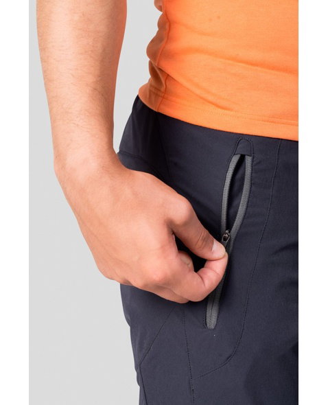 Pánské 3/4 kalhoty HANNAH GELLERT, Anthracite