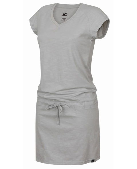 Šaty HANNAH CATIA II Lady, glacier gray