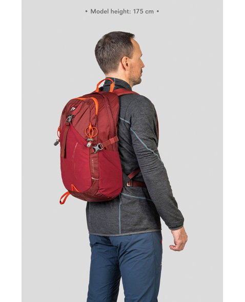 Backpack HANNAH CAMPING ENDEAVOUR 20 Uni, sun-dried tomato