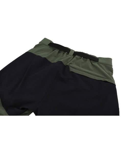 Pánské 3/4 kalhoty HANNAH GELLERT, thyme/anthracite