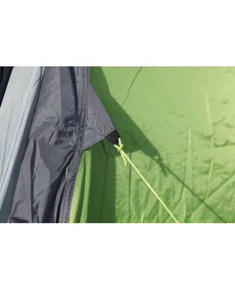 Stan HANNAH CAMPING ARRANT 4, spring green/cloudy gray