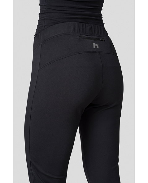 Dámske nohavice HANNAH ALISON PANTS, anthracite