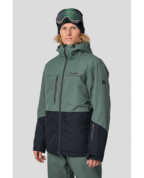 Bunda HANNAH FREEMONT Man, dark forest/anthracite