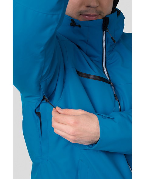 Bunda HANNAH KELTON Man, metyl blue