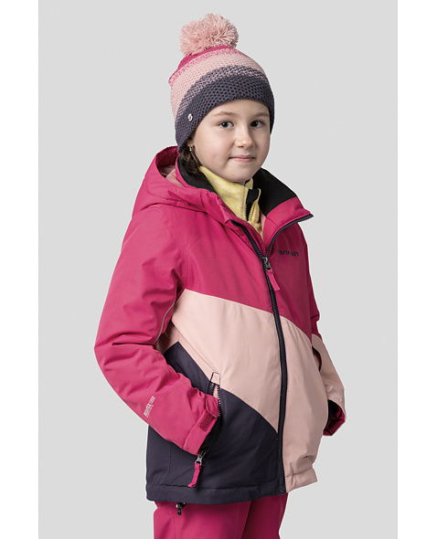 Bunda HANNAH KIDS KIGALI JR Kids, bright rose/mellow rose