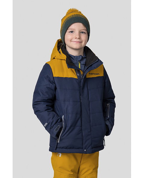 Bunda HANNAH KIDS KINAM JR II Kids, dress blues/golden yellow
